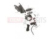 Airbox - Triumph TF250X - CF3825 > CS6089 2023
