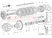DUCATI Supersport 900 SS CLUTCH » CLUTCH