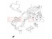 SUZUKI DR200SE K2 (2002) (E03,E28,E33) 36 - REAR FENDER
