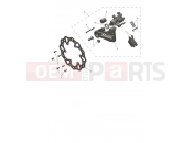 Rear Caliper & Discs - Triumph TF450-C 2025