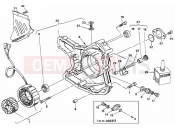 DUCATI 1991 Supersport 900 SS GENERATOR COVER FM <007088 » IGNITION SYSTEM
