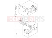 SUZUKI DR200SE K3 (2003) (E03,E28,E33) 22 - TURN SIGNAL LAMP