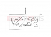 SUZUKI DR200SE K4 (2004) (E03,E28,E33) 1 - GASKET SET
