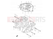 SUZUKI DR200SE K4 (2004) (E03,E28,E33) 3 - CRANKCASE