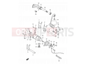 SUZUKI DR200SE K4 (2004) (E03,E28,E33) 15 - GEAR SHIFTING