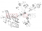 DUCATI Supersport 900 SS TIMING BELT » UNCLASSIFIED