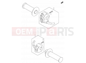 SUZUKI DR200SE K4 (2004) (E03,E28,E33) 25 - HANDLE SWITCH