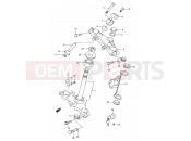 SUZUKI DR200SE K4 (2004) (E03,E28,E33) 41 - STEERING STEM