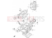 SUZUKI DR200SE K5 (2005) (E06,E24) 1A - CYLINDER HEAD
