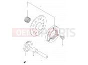 SUZUKI DR200SE K5 (2005) (E06,E24) 6 - STARTER CLUTCH