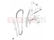 SUZUKI DR200SE K5 (2005) (E06,E24) 8 - CAM CHAIN