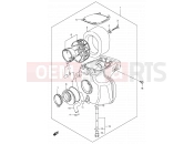 SUZUKI DR200SE K5 (2005) (E06,E24) 10 - AIR CLEANER