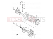 SUZUKI DR200SE K5 (2005) (E06,E24) 13 - CLUTCH