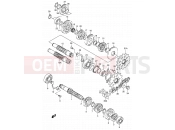 SUZUKI DR200SE K5 (2005) (E06,E24) 14 - TRANSMISSION