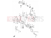SUZUKI DR200SE K5 (2005) (E06,E24) 15 - GEAR SHIFTING