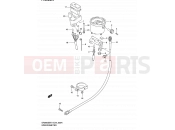 SUZUKI DR200SE K5 (2005) (E06,E24) 20A - SPEEDOMETER (MODEL K2/K3/K4/K5 E06,E24)