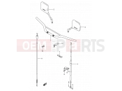 SUZUKI DR200SE K5 (2005) (E06,E24) 33 - HANDLE BAR (MODEL K1/MODEL K2 P09)