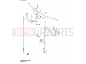 SUZUKI DR200SE K5 (2005) (E06,E24) 33A - HANDLE BAR (MODEL K2/K3/K4/K5 E24)
