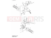 SUZUKI DR200SE K5 (2005) (E06,E24) 34A - HANDLE LEVER (MODEL K2/K3/K4/K5 E24)
