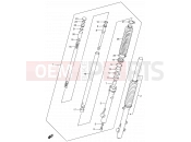 SUZUKI DR200SE K5 (2005) (E06,E24) 39 - FRONT DAMPER