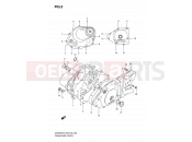 SUZUKI DR200SE K6 (2006) (E03,E28,E33) 5 - CRANKCASE COVER