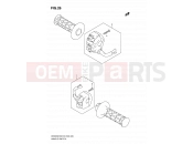 SUZUKI DR200SE K6 (2006) (E03,E28,E33) 26 - HANDLE SWITCH