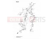 SUZUKI DR200SE K6 (2006) (E03,E28,E33) 41 - STEERING STEM