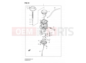 SUZUKI DR200SE K6 (2006) (E06,E24) 10 - CARBURETOR