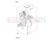 SUZUKI DR200SE K6 (2006) (E06,E24) 11 - AIR CLEANER
