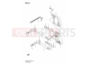 SUZUKI DR200SE K6 (2006) (E06,E24) 14 - OIL COOLER