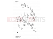 SUZUKI DR200SE K6 (2006) (E06,E24) 17 - GEAR SHIFTING
