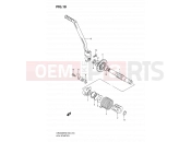 SUZUKI DR200SE K6 (2006) (E06,E24) 18 - KICK STARTER
