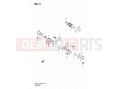 SUZUKI DR200SE K6 (2006) (E06,E24) 31 - FOOTREST (E06)