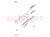 SUZUKI DR200SE K6 (2006) (E06,E24) 36 - FRAME COVER
