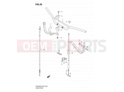 SUZUKI DR200SE K6 (2006) (E06,E24) 39 - HANDLE BAR (E24)