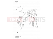 SUZUKI DR200SE K6 (2006) (E06,E24) 43 - REAR FENDER