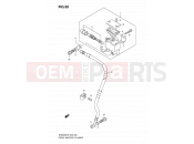 SUZUKI DR200SE K6 (2006) (E06,E24) 50 - FRONT MASTER CYLINDER