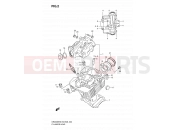 SUZUKI DR200SE K7 (2007) (E03,E28,E33) 2 - CYLINDER HEAD