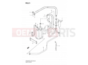 SUZUKI DR200SE K7 (2007) (E03,E28,E33) 31 - EVAP SYSTEM (E33)