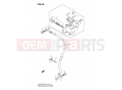 SUZUKI DR200SE K7 (2007) (E03,E28,E33) 44 - FRONT MASTER CYLINDER