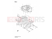 SUZUKI DR200SE K8 (2008) (E03,E28,E33) 4 - CRANKCASE