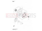 SUZUKI DR200SE K8 (2008) (E03,E28,E33) 7 - STARTER CLUTCH