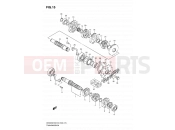 SUZUKI DR200SE L0 (2010) (E03,E28,E33) 15 - TRANSMISSION