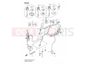 SUZUKI DR200SE L0 (2010) (E03,E28,E33) 25 - WIRING HARNESS
