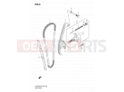 SUZUKI DR200SE L0 (2010) (E06,E24) 9 - CAM CHAIN