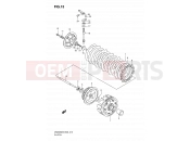 SUZUKI DR200SE L0 (2010) (E06,E24) 15 - CLUTCH