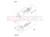 SUZUKI DR200SE L0 (2010) (E06,E24) 19 - STARTING MOTOR