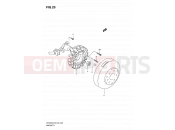 SUZUKI DR200SE L0 (2010) (E06,E24) 20 - MAGNETO
