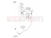 SUZUKI DR200SE L0 (2010) (E06,E24) 23 - SPEEDOMETER