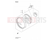 SUZUKI DR200SE L0 (2010) (E06,E24) 24 - HEADLAMP